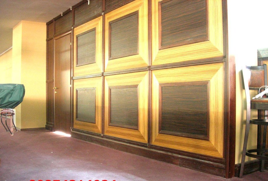 Плита МДФ шпонированная 171 мм