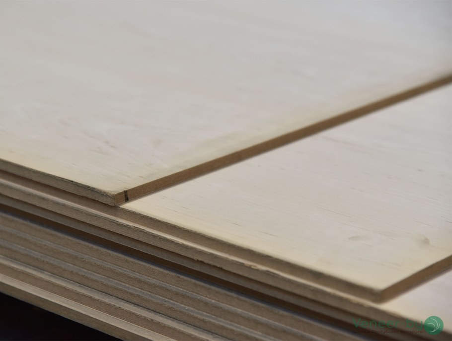 МДФ плита шпонированная