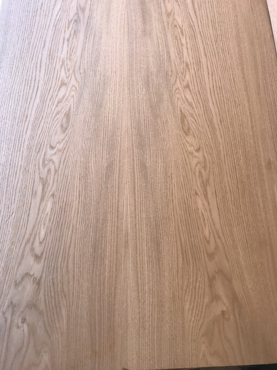 МДФ шпонированный дубом