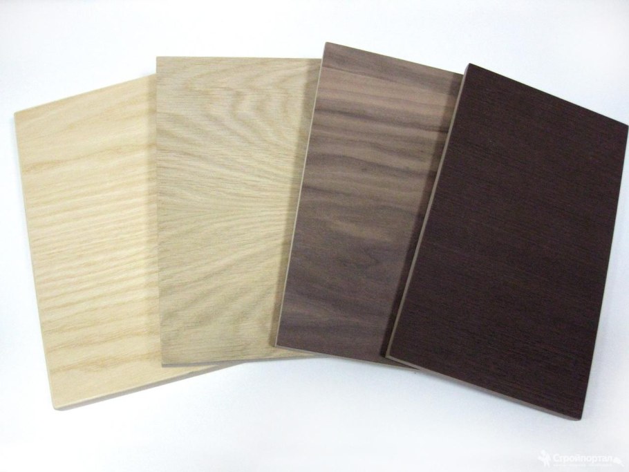 Шпонированный МДФ Фанерованный MDF