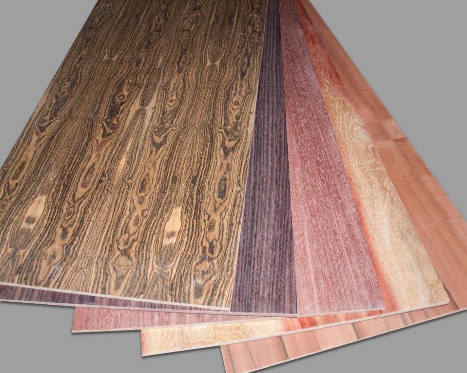 МДФ 18мм шпон гренадилл