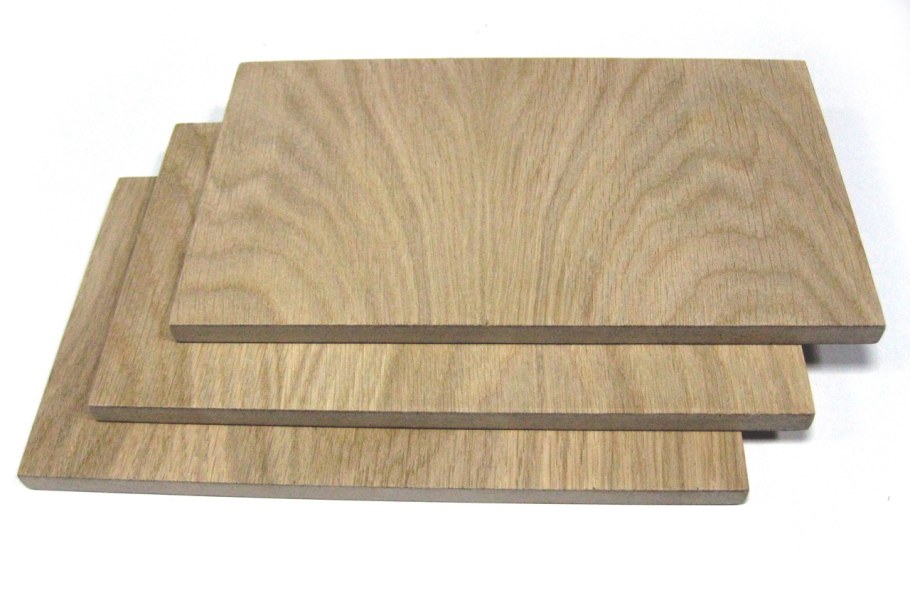 МДФ Фанерованный шпоном дуба