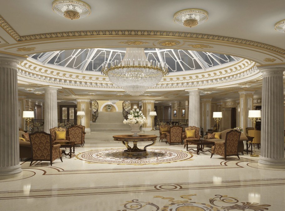 Гостиница Эрмитаж Холл