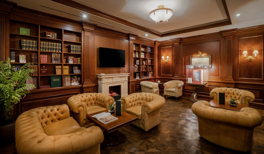 Гостиница Эрмитаж лобби