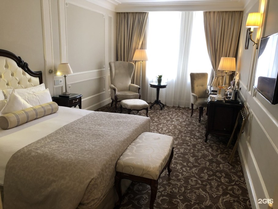 Отель Эрмитаж Париж