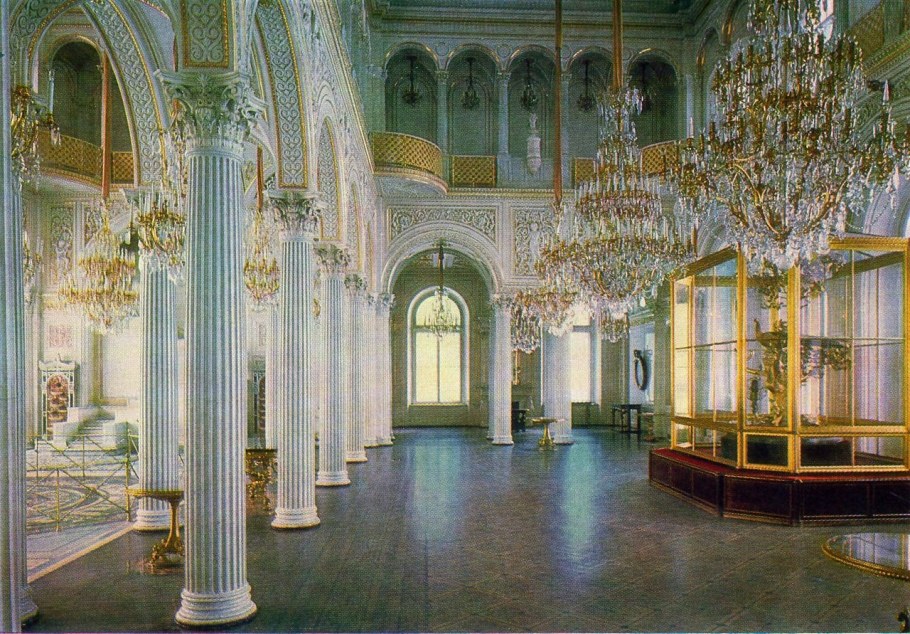 Эрмитаж Санкт-Петербург Павильонный зал