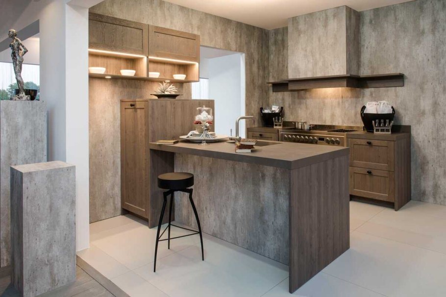 Egger ферро бронза в интерьере