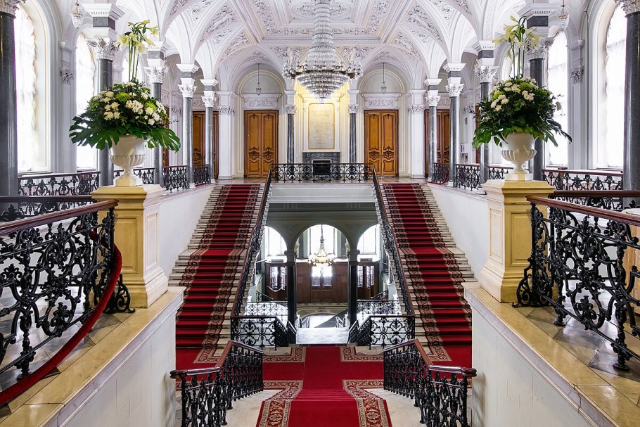 Николаевский дворец Штакеншнейдер