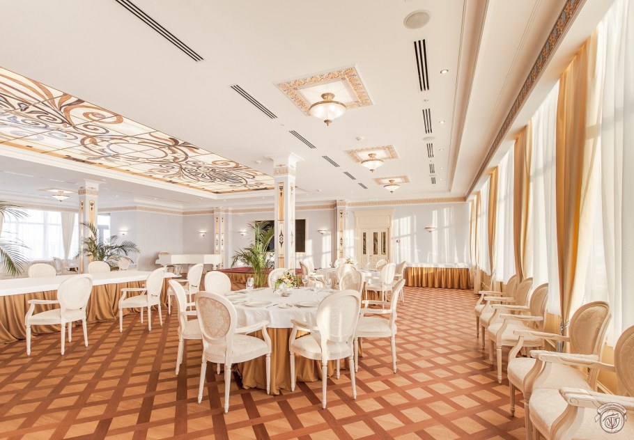 Отель Эрмитаж банкетный зал фон Кленце