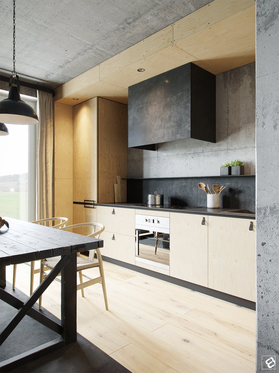 Кухни лофт Стоун