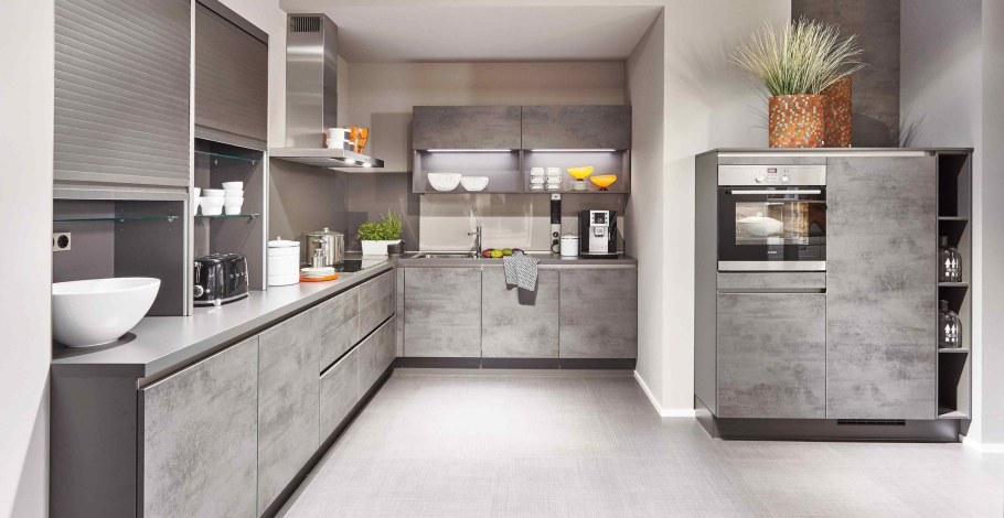 Кухня Riva beton