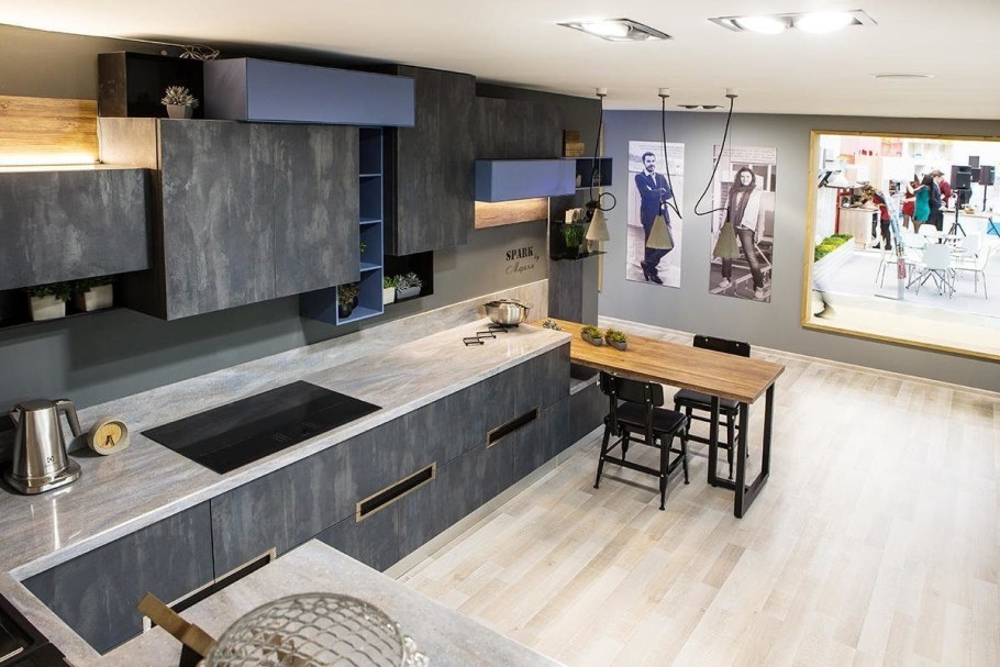 Кухня Мария кухня Спарк