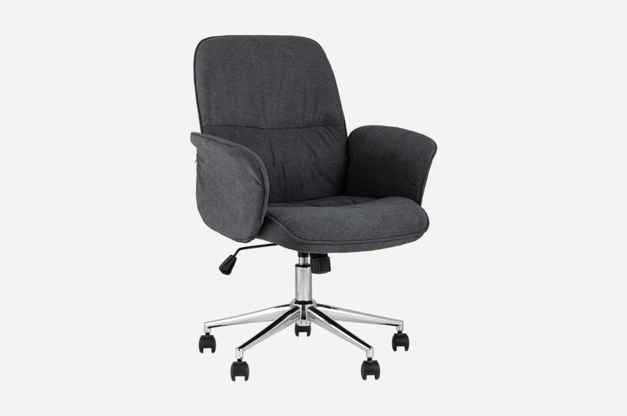 Стул офисный Simona серый