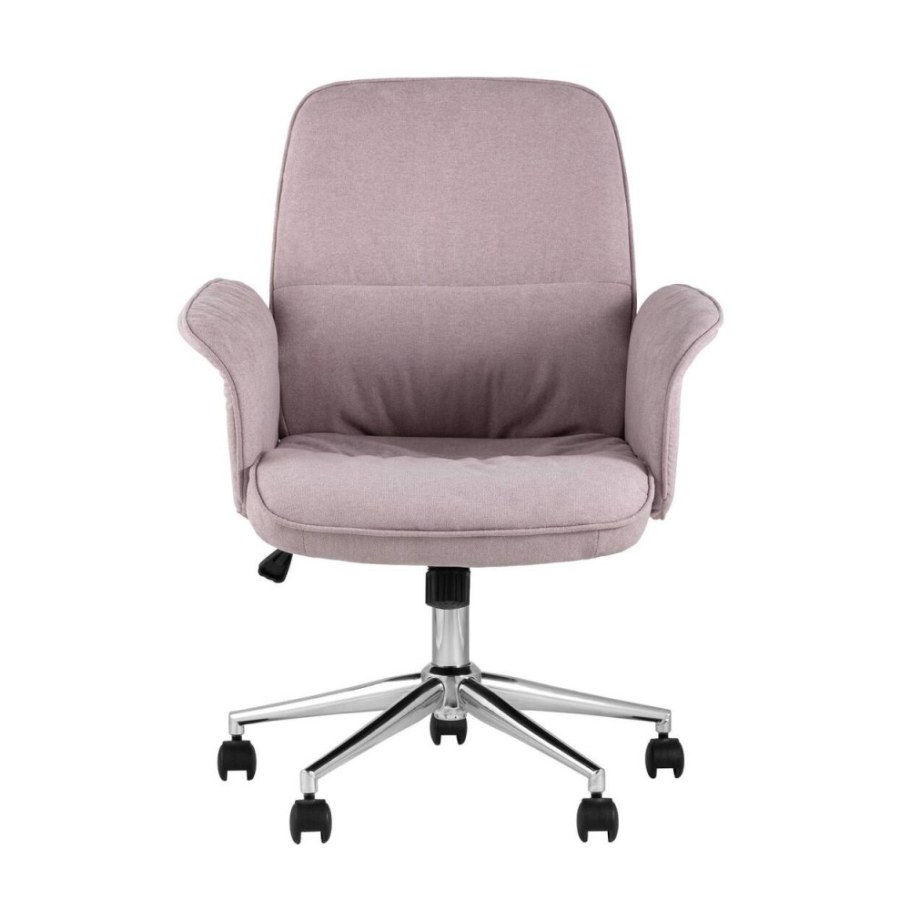 Стул офисный Simona розовый