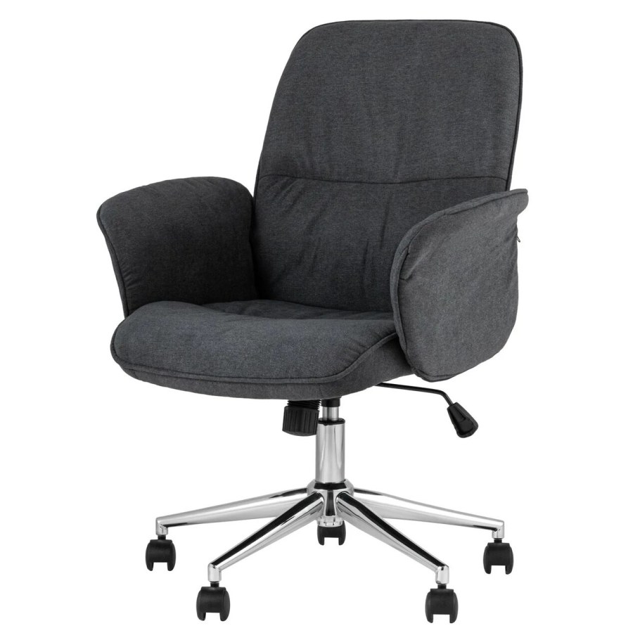 Стул офисный Simona серый