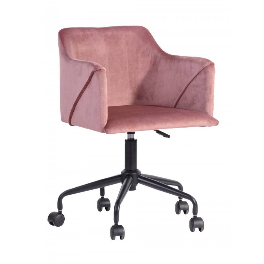 Офисный стул Jamal розовый