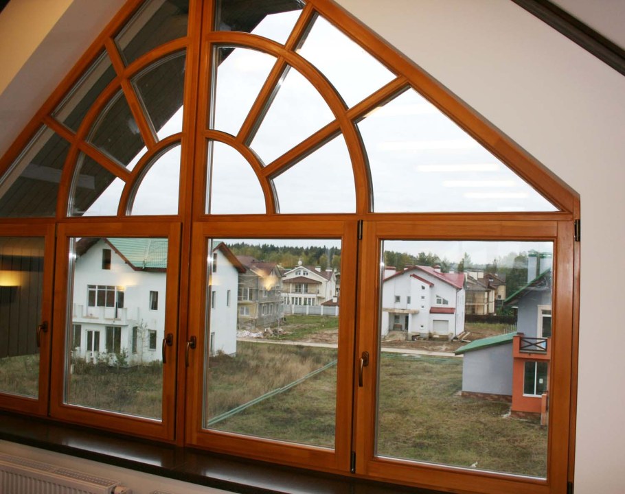 Нестандартные пластиковые окна