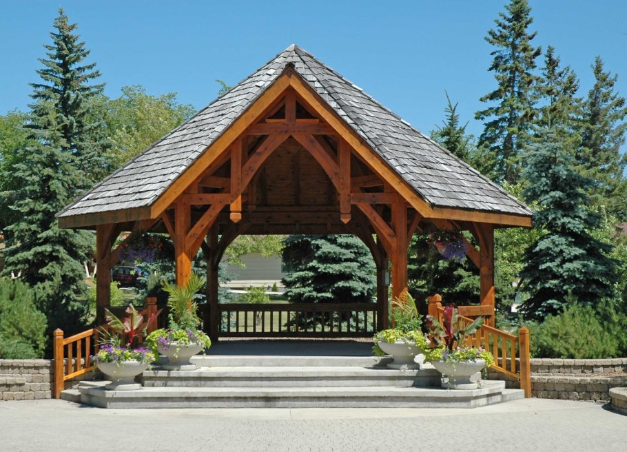 Лесная Артель беседка