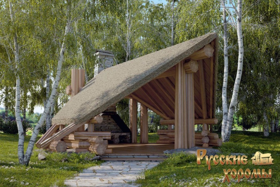 Оригинальные беседки