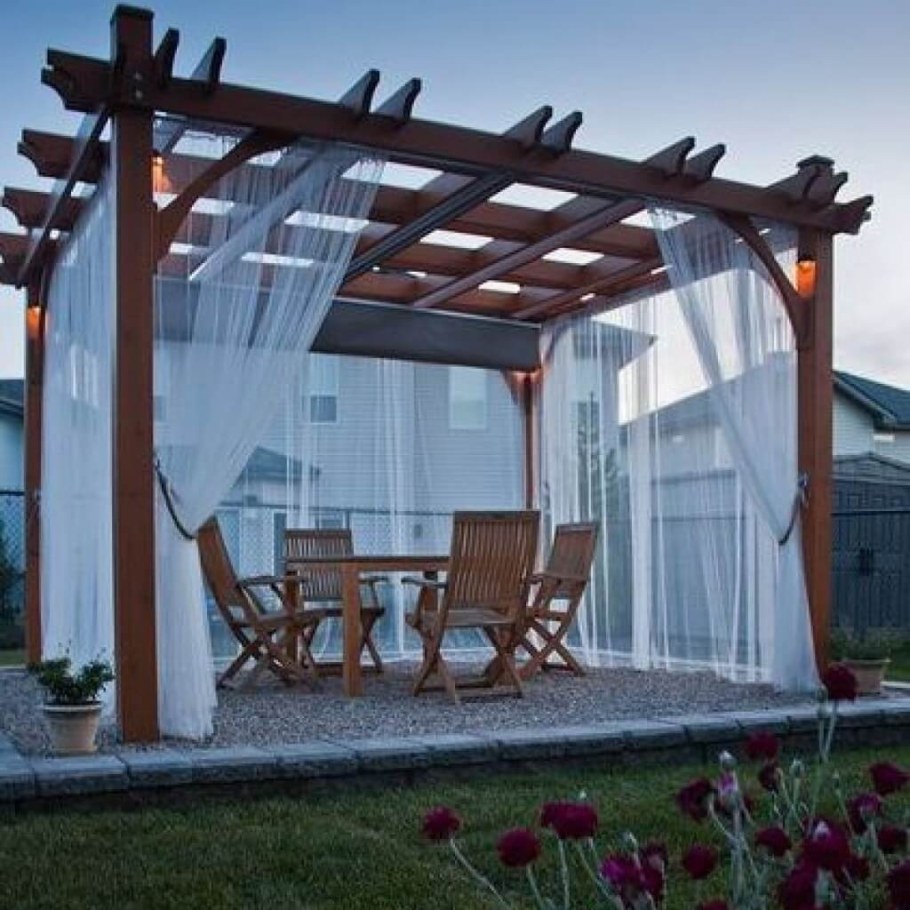 Бесседка(пергола «Айсберг»)