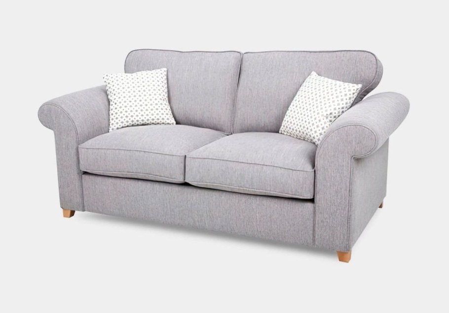 Диван серый раскладной