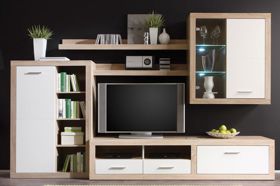 Стенка дуб Сан Ремо