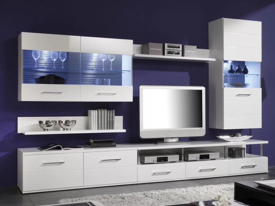 Стенка "глянец-Люкс №11" глянцевая