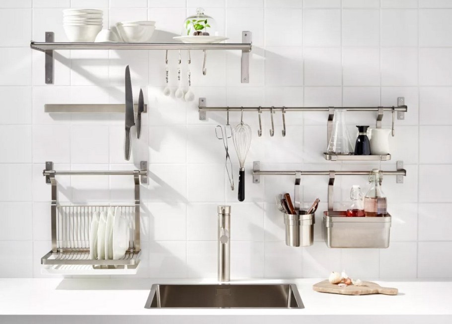 Hultrap ikea рейлинг