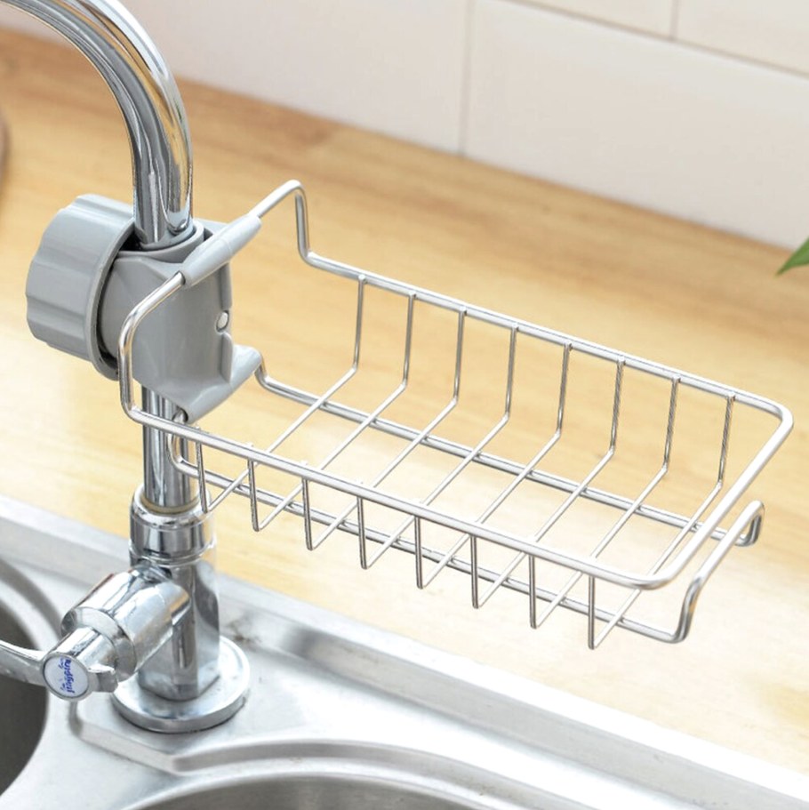 Держатель для губки на смеситель Dry Rack