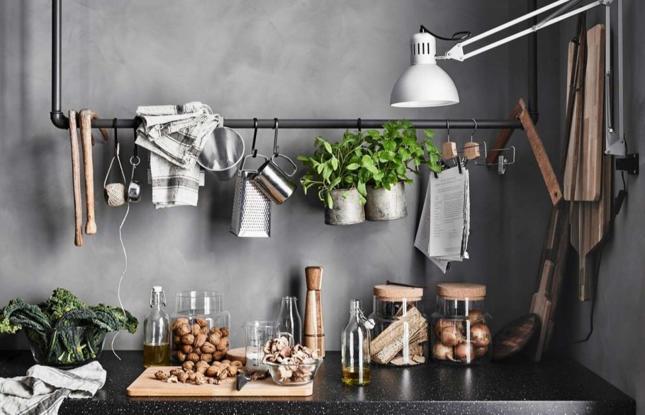 Рейлинг кухонный икеа