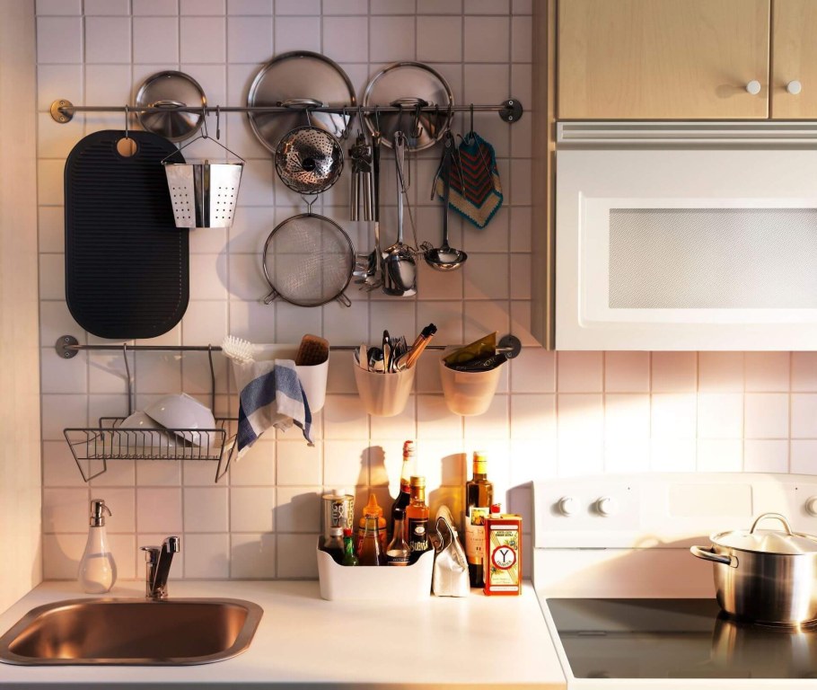 Рейлинг для кухни икеа