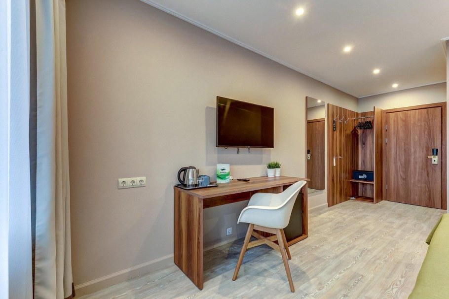 Отель «Орбита», Санкт-Петербург, проспект Непокоренных, д. 4.