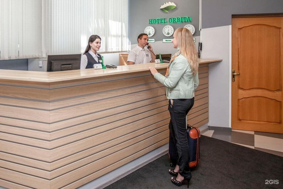 Анна Крюкова отель Орбита