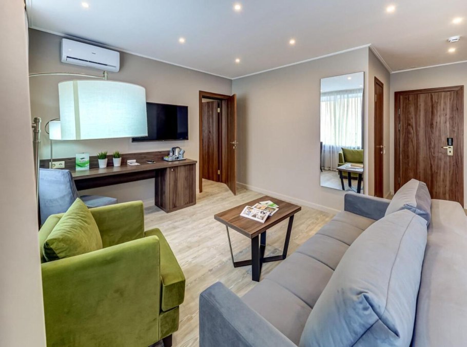 Отель Орбита СПБ новый год