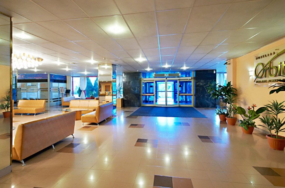 Орбита гостиница Холл
