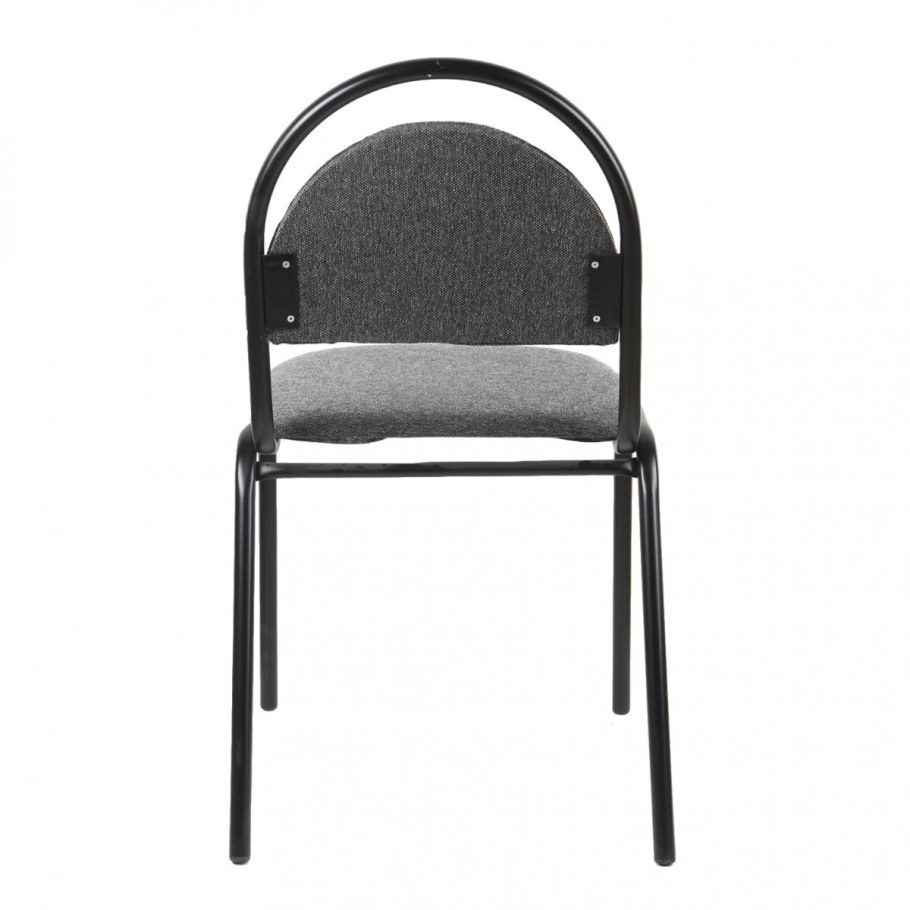 Стул стандарт, ткань черная