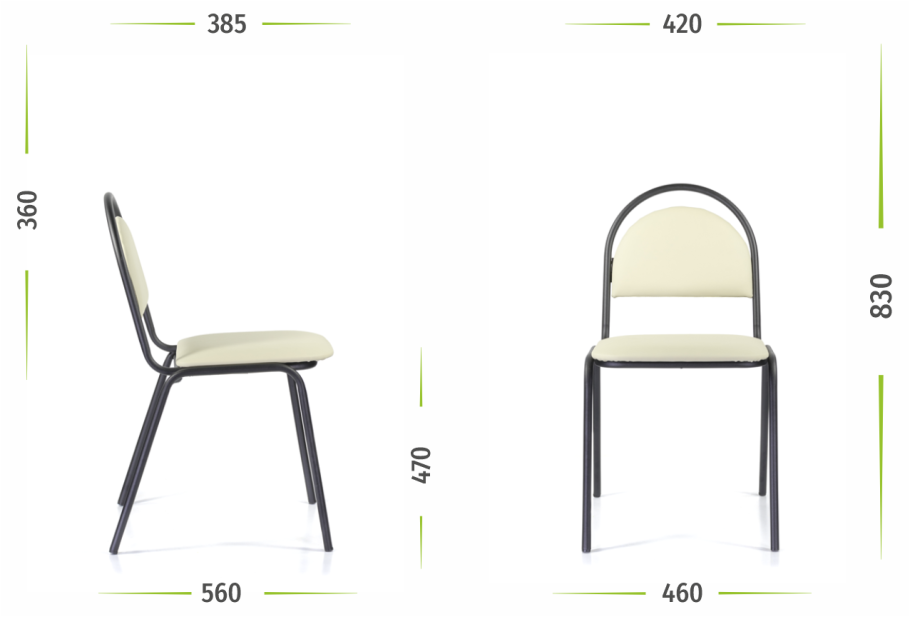 Стул стандарт BL С 11 черный