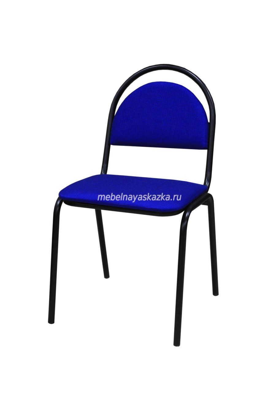 Стул стандарт ТК-3 (св.сер.),, BL(черный муар)