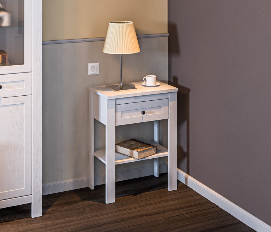 Тумба прикроватная Патриция Сканди