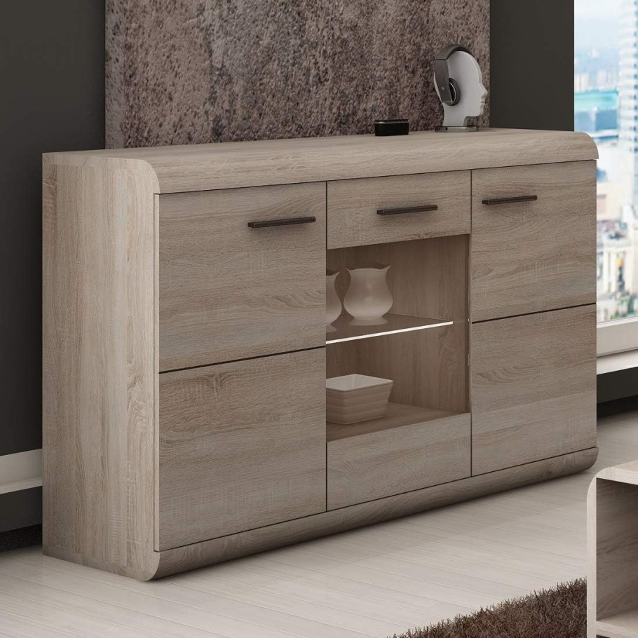 Комоды Артис дуб сонома