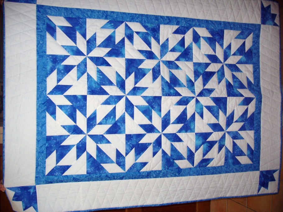 Лоскутное одеяло звезда охотника