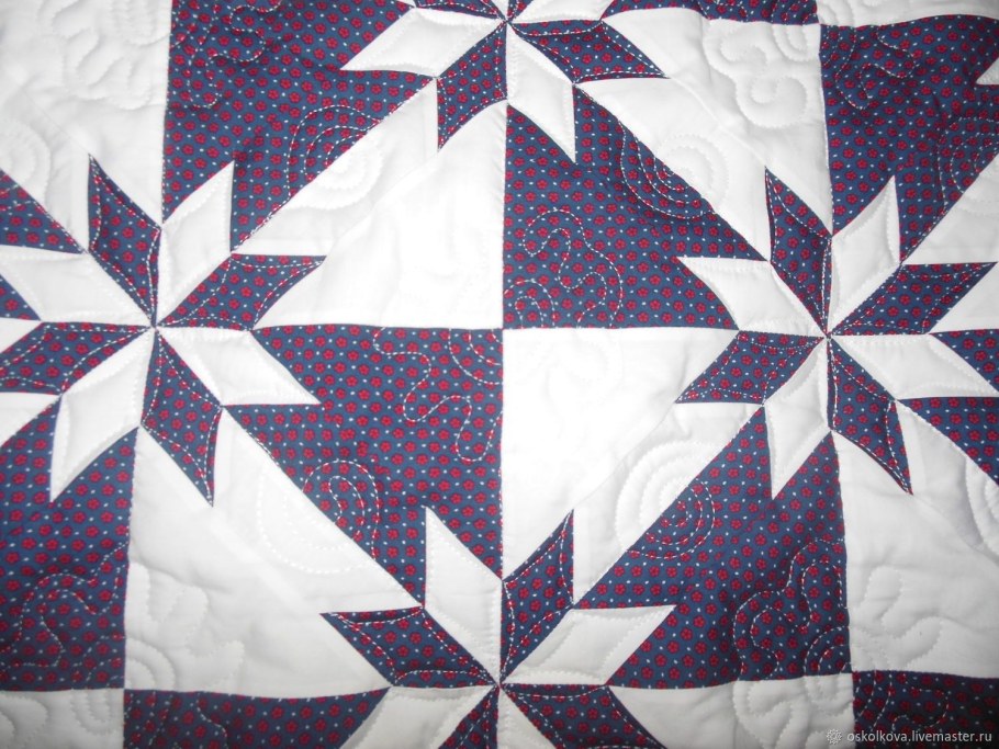 Звезда охотника пэчворк
