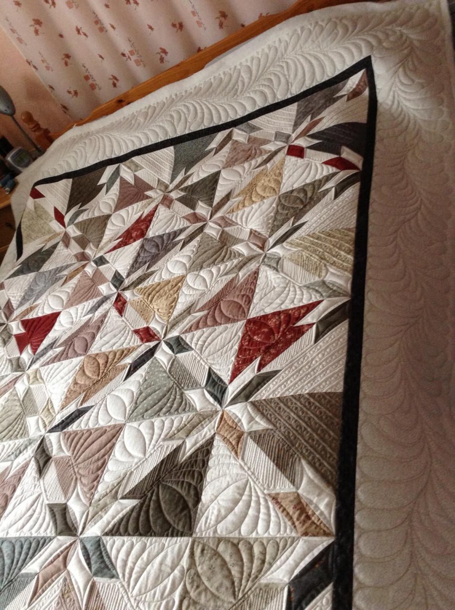 Стеганое одеяло звезда охотника