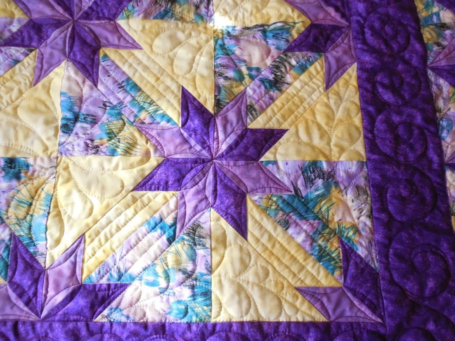 Квилт звезды Гела