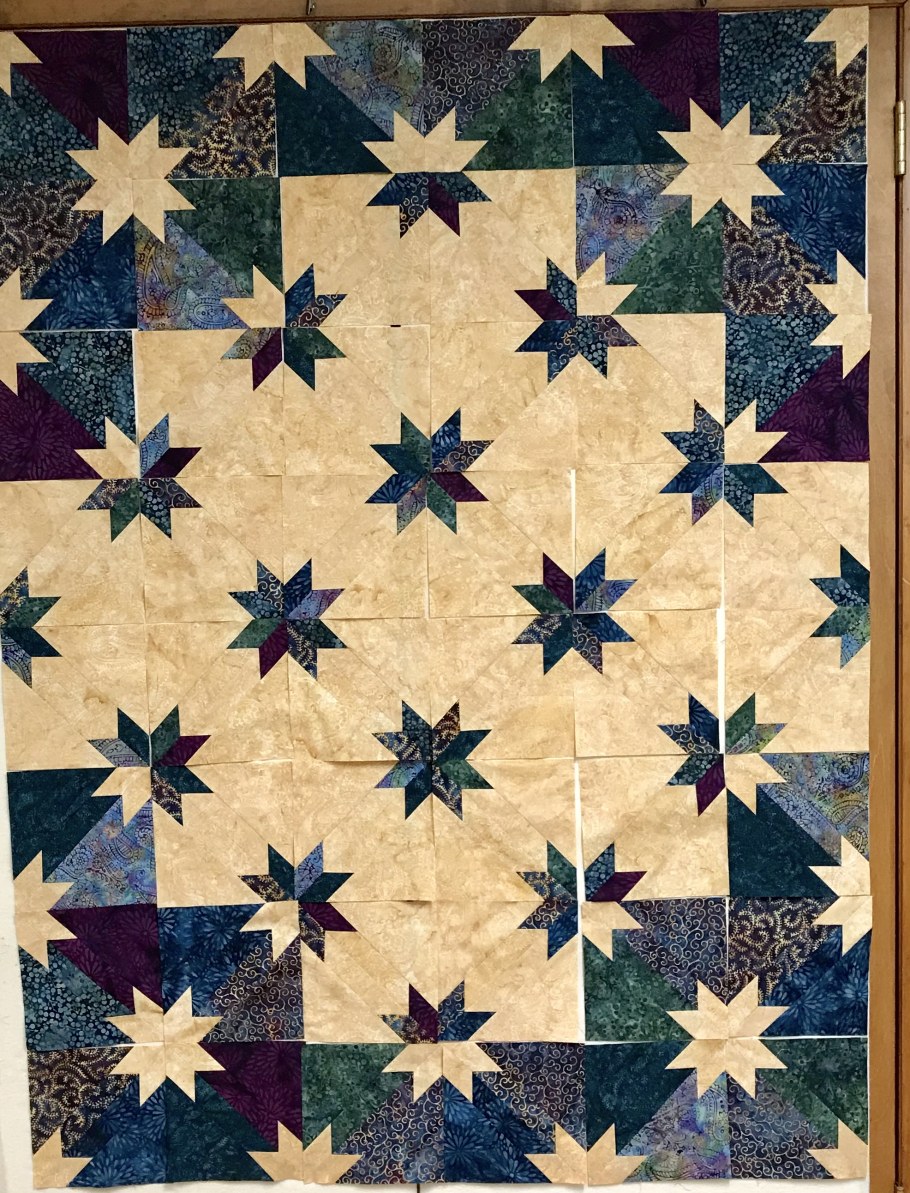 Дорожки пэчворк звезда охотника в квадрате