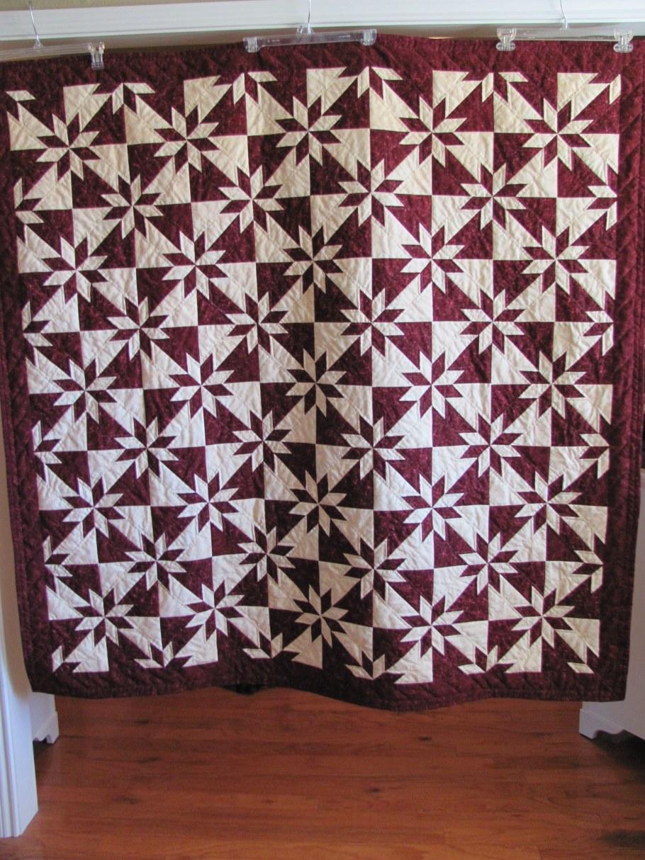 Блок звезда охотника пэчворк МК