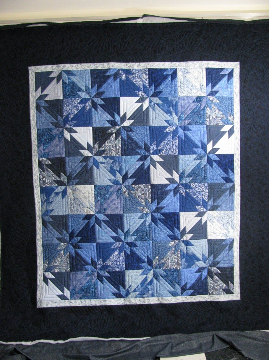 Блок звезда охотника пэчворк МК