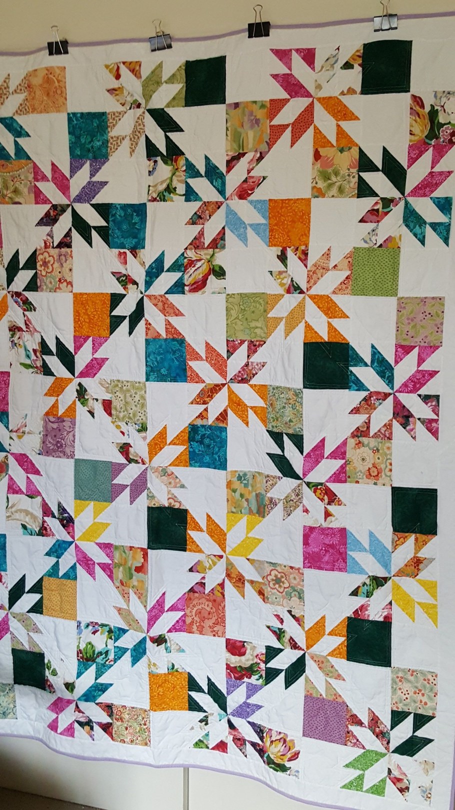 Квилты со звездами