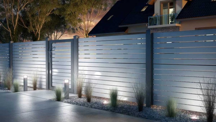 Забор жалюзи ранчо Гранд лайн