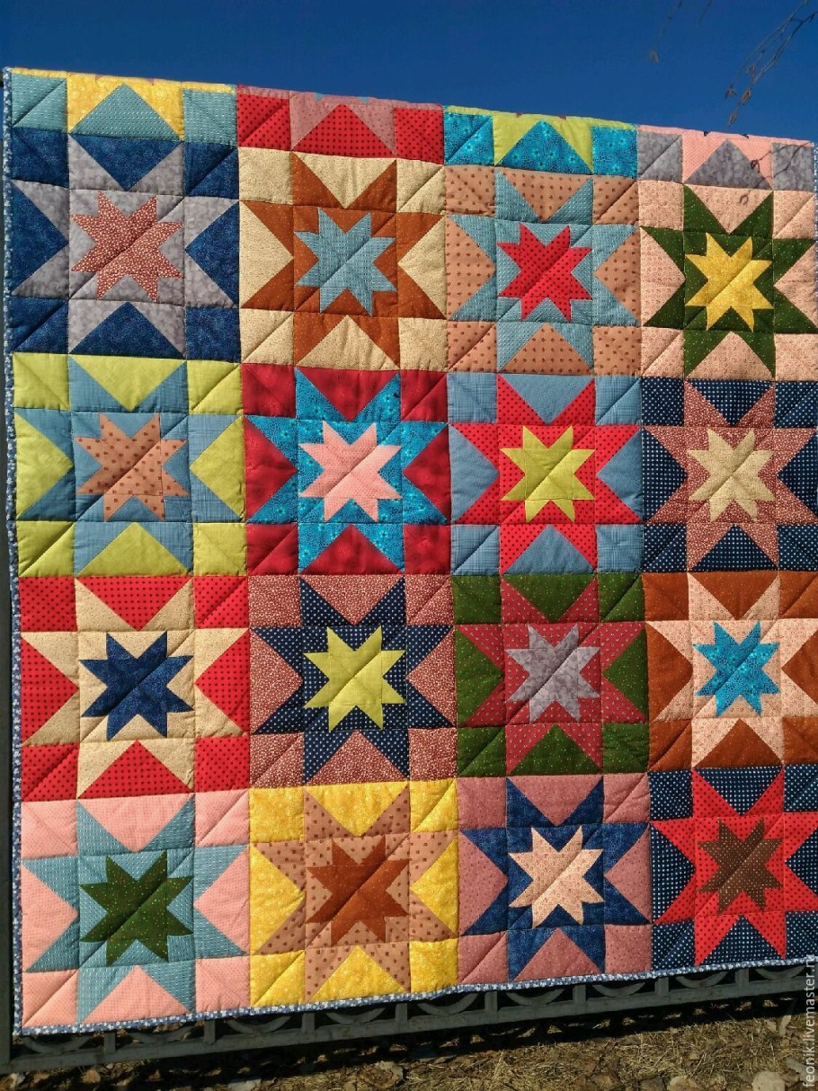 Пэчворк звезда Монплезир